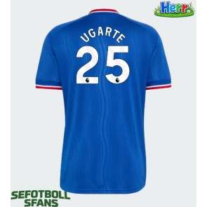 Manchester United Manuel Ugarte #25 Bortatröja 2026-27 Kortärmad